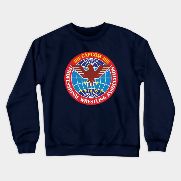 Step into the Ring of Destruction with the CWA shirt Crewneck Sweatshirt by tsengaus